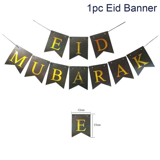 Background Eid Mubarak Ramadan Kareem Backdrop Islam Muslim Party Supplies Ramadan Decoration For Home Eid Al-fitr Gifts
