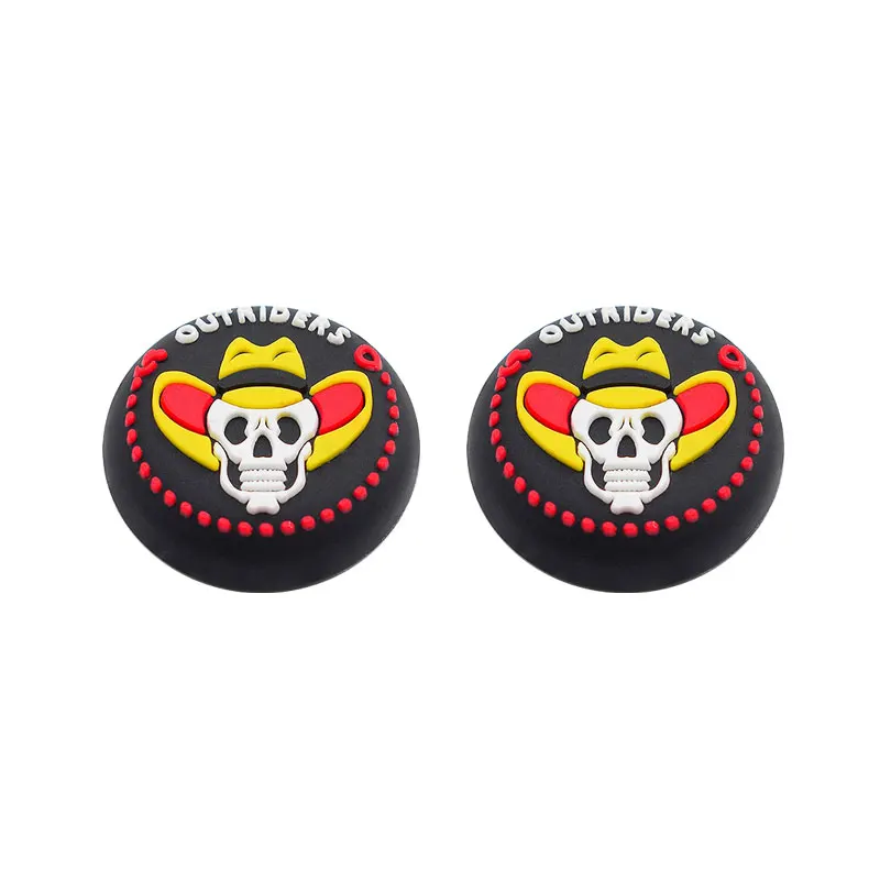 Soft Silicone Thumb Stick Grip Caps - Set of 2, Thumbstick Covers