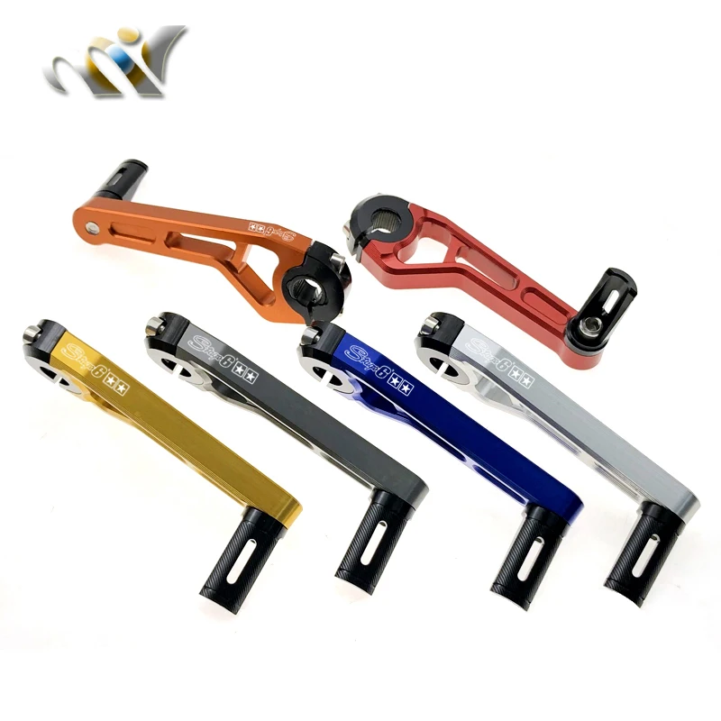 For Yamaha Honda Scooter ZY100 Jog100 Force100 Rsz Dio50 ZX Jog50/90 AF18/28 ZR GY6 Motorcycle Scooter Kick Starter start Lever