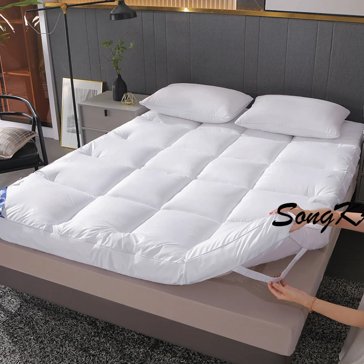 Description Picture 4 of itemSongKAum five star hotel super soft Mattresses 10 cm Thicken Keep warm Tatami Foldable Mattress Help sleep King Queen size