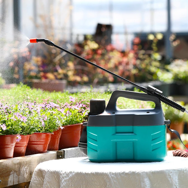 Pulvérisateur électrique Jardin Fleurs Plantes USB Rechargeable Automatique  Atomisation Pulvérisateur Jardinage Pistolets de pulvérisation d'eau Outils  d'arrosage