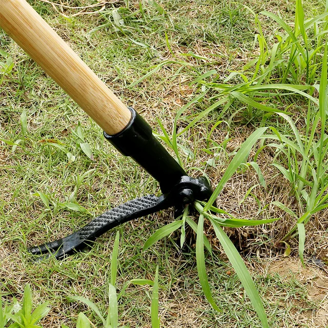 Gyomnövény Felállító Gyomhúzó Szerszám Gyomirtó Tartós Erős Kertészkedés Gyomi Kerti Kültéri Gyilkos - Image 5