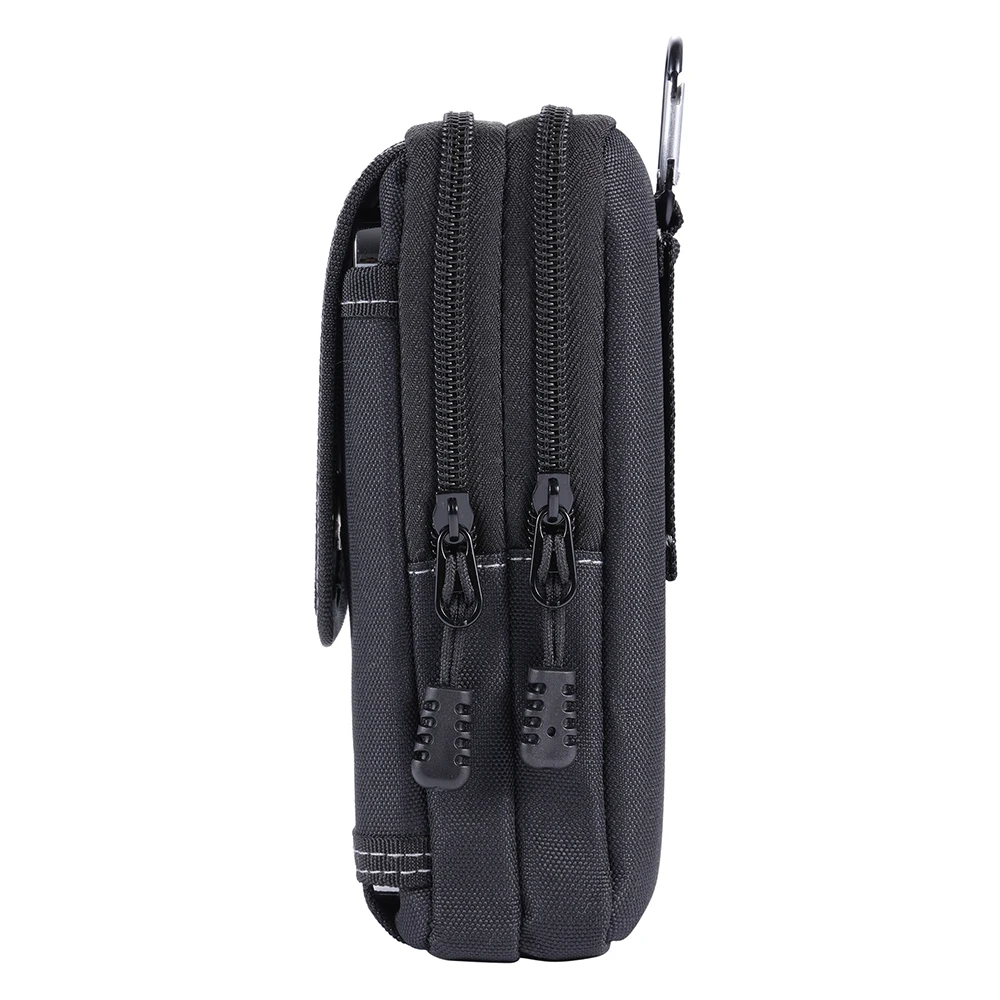 Tactical Molle Bag Sports Belt Waist Bag Men Double Layer Mobile Phone Pouch Camping Hunting Fanny Pack Utility EDC Pack 4
