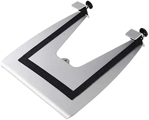 Wall Mount Laptop Holder Ultra Long Arm Aluminum Mechanical Spring Full Motion Laptop Mount Arm Monitor Holder Lapdesk (Silver)