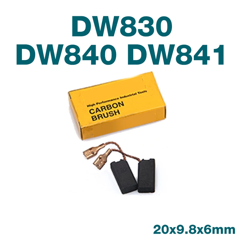 

Carbon Brush Brush Replacement for Dewalt DW830 DW840 DW841 Angle Grinder Power Tools Carbon Brush Accessories N035692
