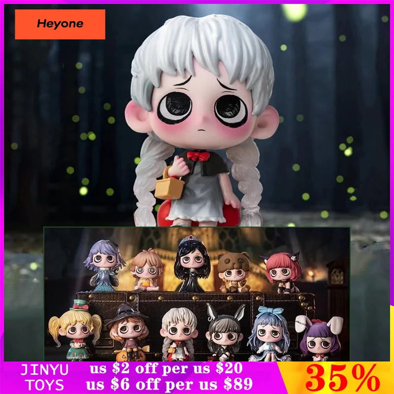 Original KIKI The Way of Self Betrayal Series Blind Box Toy Confirm Style Cute Anime Figure Desktop Ornaments Kid Birthday Gifts