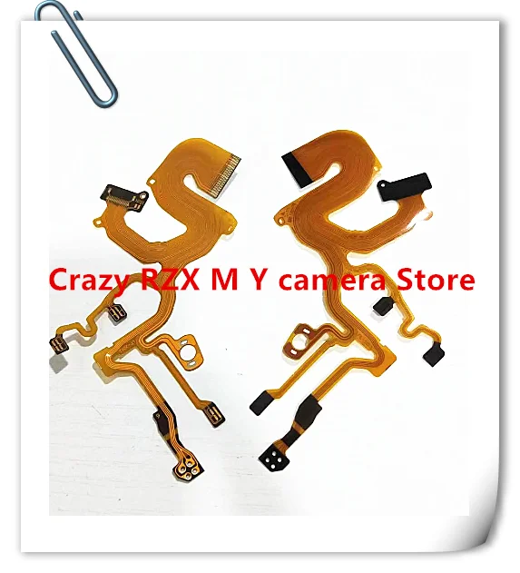 Lens Back Main W730 Flex Cable For SONY DSC-W730 DSC-W830 DSC-WX60 DSC-WX80 W830 WX60 WX80 Digital Camera (No Socket)