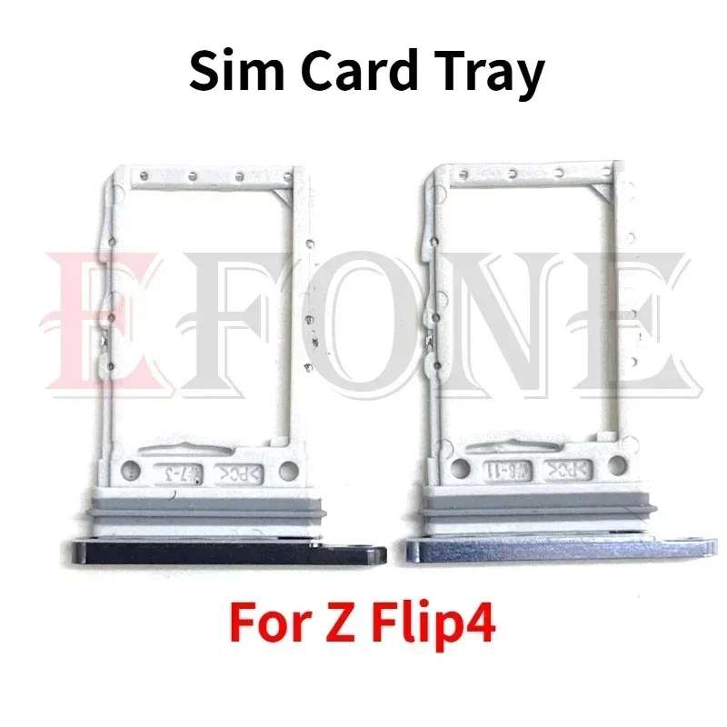For Samsung Galaxy Z Flip 2 3 4 Z Flip2 Flip3 Flip4 Sim Card Slot Tray Holder Sim Card Reader Socket