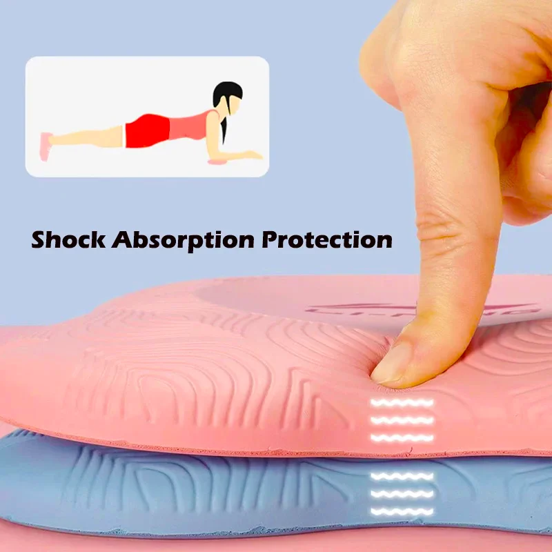 Yoga mat Thickened Shock Absorption Support Mat Knee Pad Portable Elbow Pad Yoga Exercise Fitness Accessories