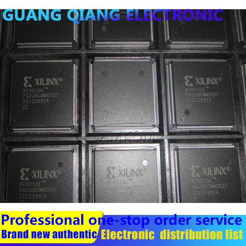 

1 шт XC4010E-2PQ208C IC FPGA 160 I/O 208QFP