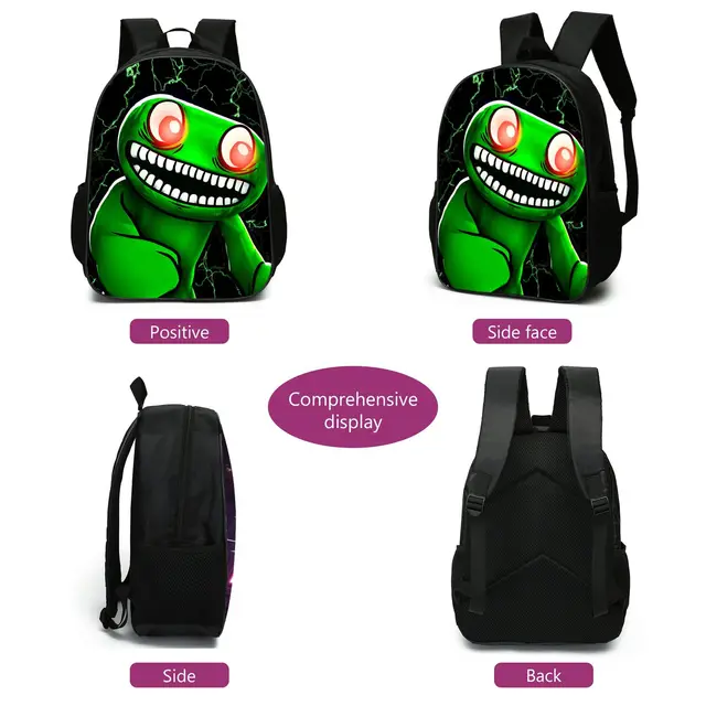 Garten de Banban Impresso Mochila Classe Jardim Jogo Alunos da Escola  Primária e Secundária 44CM Saco de Escola Infantil Brinquedos Presentes -  AliExpress