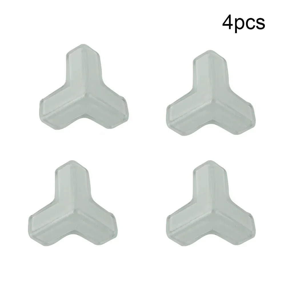 Baby Safety Silicone Protector Table Corner Edge Protection Cover Electric Socket Protection Children Anticollision Guards 4pcs