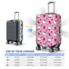 Custom Hello Kitty Sanrio Suitcase Cover Dust Proof Luggage Protective Covers for 18-32 inch 6