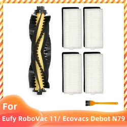 High-Performance Robotic Vacuum Spare Parts Kit - Main & Side Brushes, HEPA Filters (Set 10)