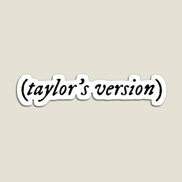Taylor Is Version Magnet for Fridge Organizer Colorful Toy Refrigerator Holder Baby Funny Home Magnetic Kids Cute Decor