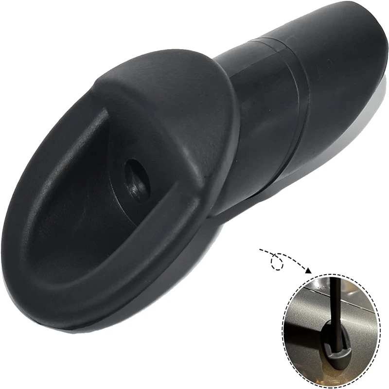 

Antenna Ornament For 2011-2014 Toyota Sienna 86392-08020 Accessory Antenna Adapter Black Mount Radio Antenna Base Bezel