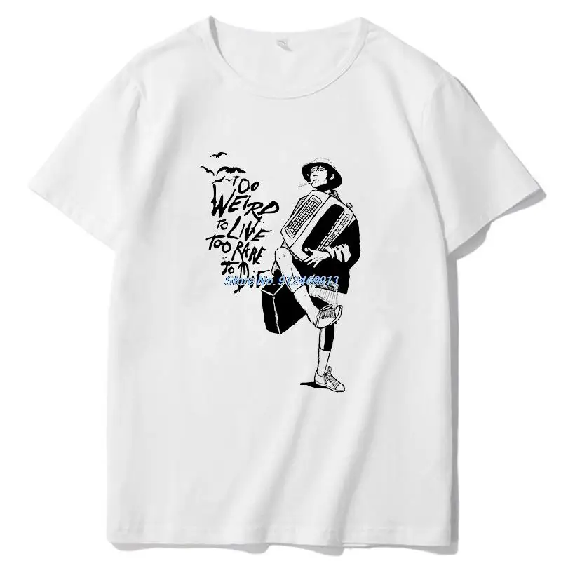 

Classic t shirt for men Fear Loathing Las Vegas Dr. Gonzo Hunter Thompson graphic t shirts short sleeve t-shirts Men's clothing