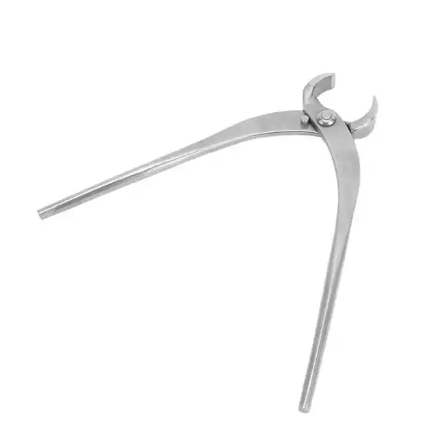 Bonsai Ágvágó Vágófogók Rozsdamentes Acél Hegyes Hegyek 210 Mm/8,3 Hüvelykes Ergonómikus Kerti Nagy Tehera - Image 6