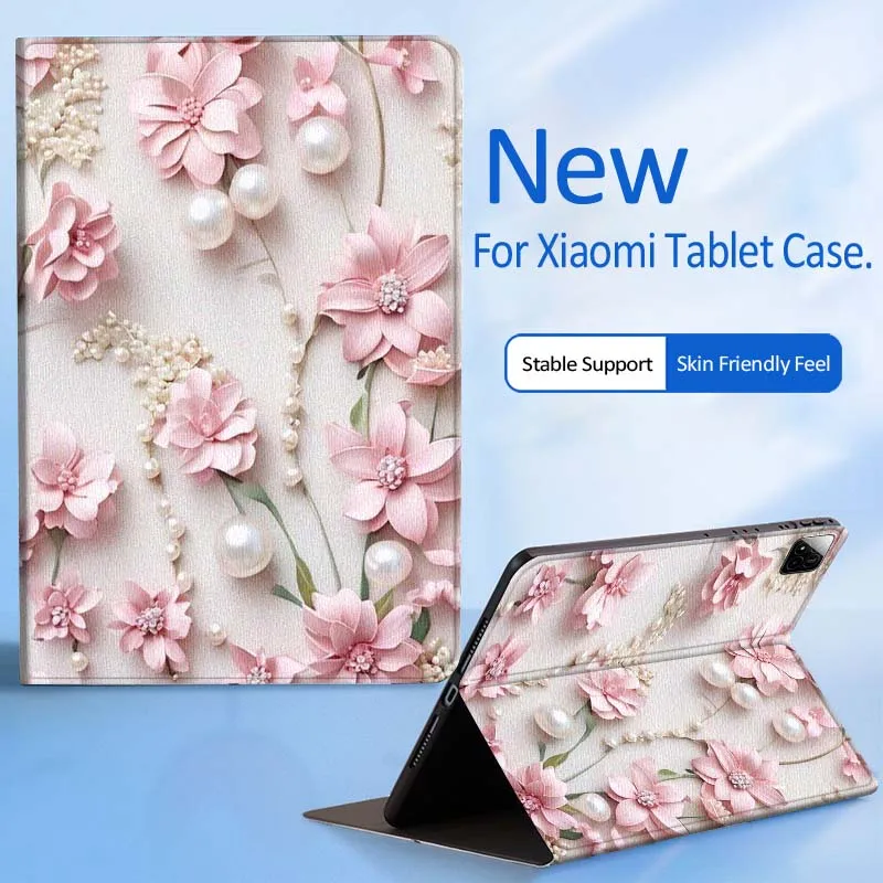Luxury Starfish Flower Soft Tablet Case