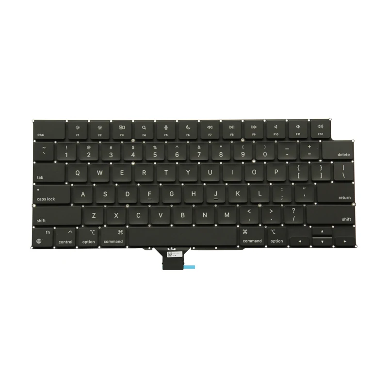 Nuovo A2442 Us Uk Spagnolo Francese Russo Arabo Tedesco Tastiera Per Macbook Pro M1 Retina 16 "A2442 2021 Anno Emc 3650