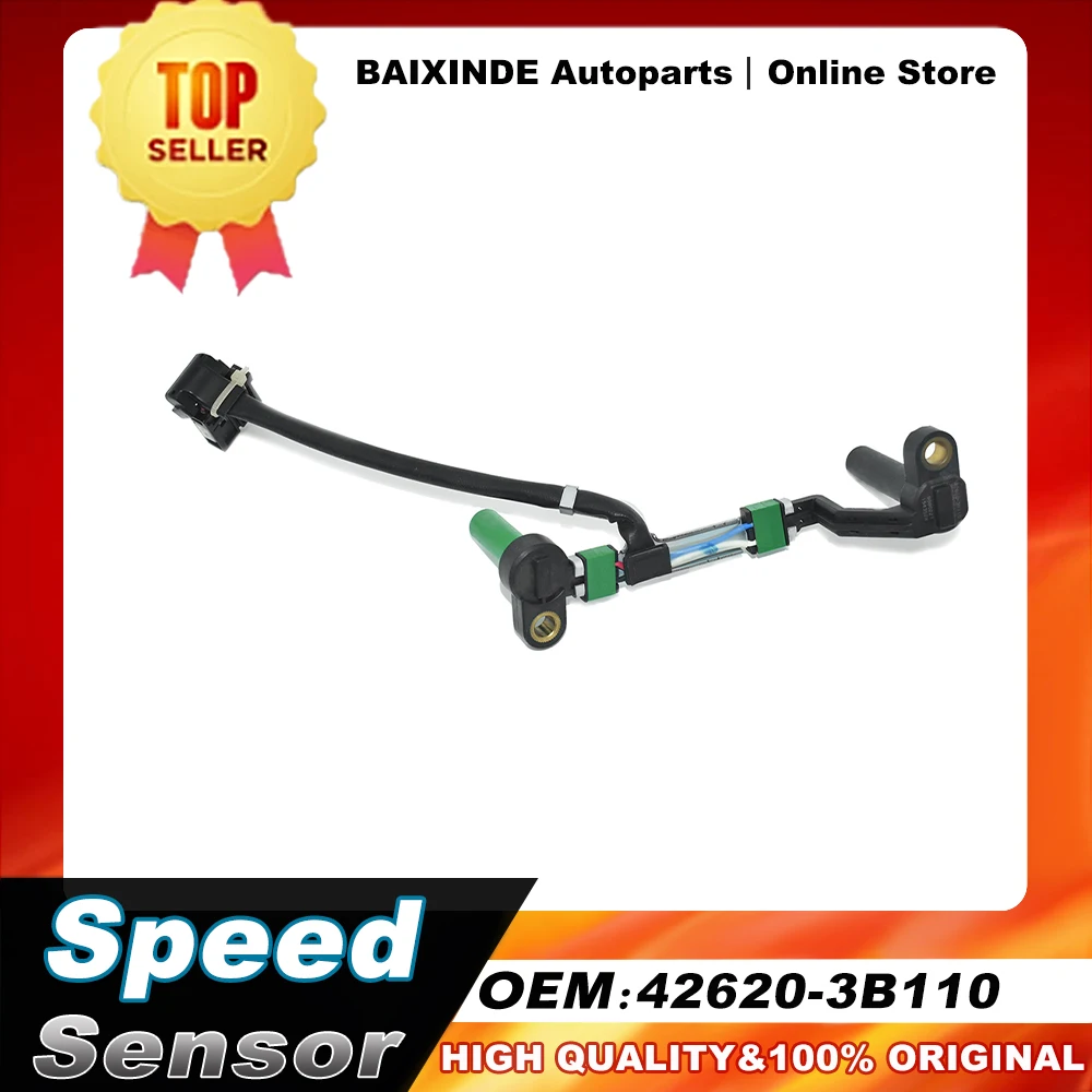 

1PCS OEM 42620-3B110 Speed Sensor For HYUNDAI Azera Santa Fe Sonata, KIA Cadenza Forte Optima Sedona Sorento Sportage