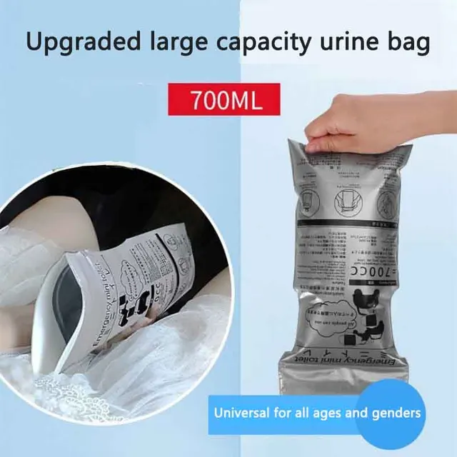 TARKA Camping sacs d'urine d'urgence sacs de piss jetables voyage Mini toilette Mobile sac d'urine Portable sac de vomissement pour bébé 2 TARKA Camping sacs d'urine d'urgence sacs de piss jetables voyage Mini toilette Mobile sac d'urine Portable sac de vomissement pour bébé 2