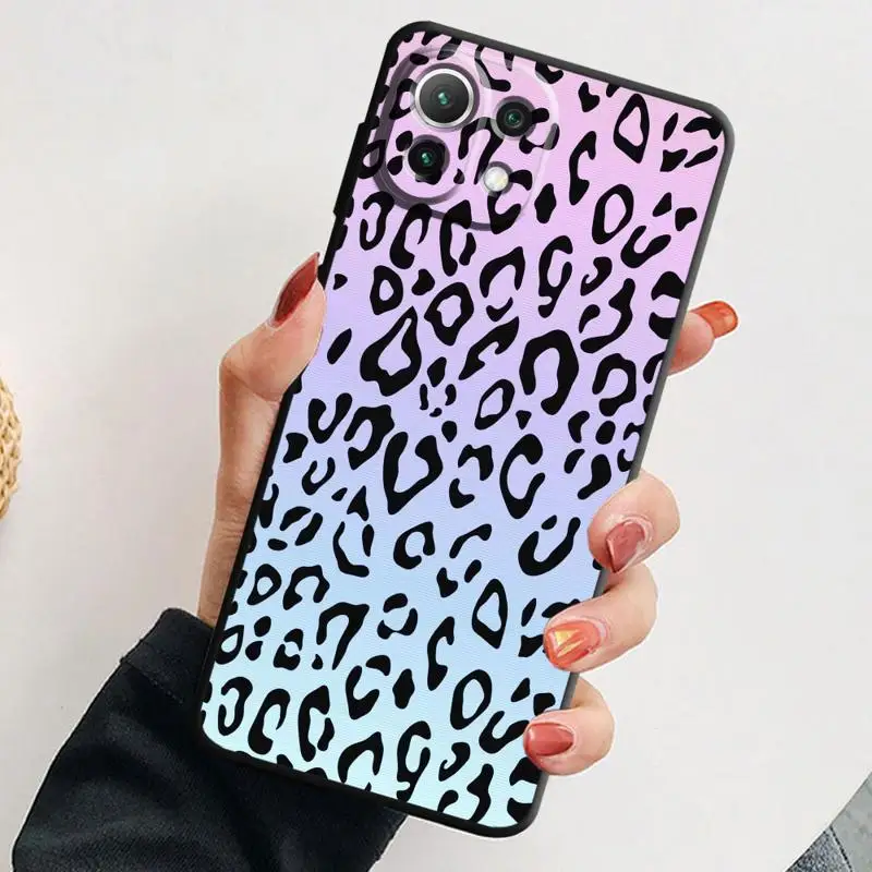 Dazzling Creative Leopard Print Phone Case