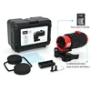 Tactical G45 5x Magnifier Scope Sight with Switch to Side STS QD Mount Fit for 20mm rail Rifle 5