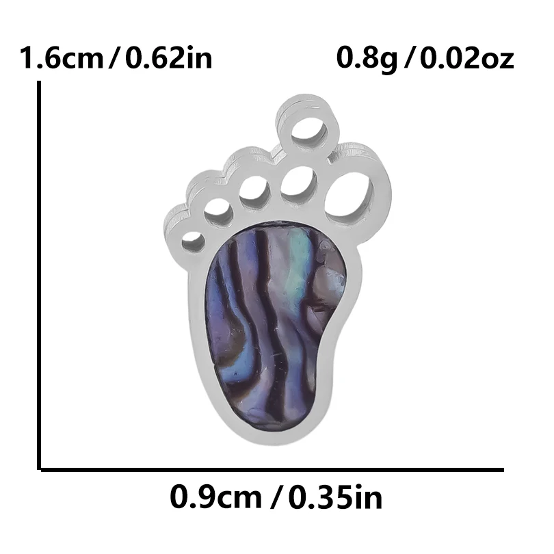 Metall Stahl Farbe Runde Hoop Marine Tier Schildkröte Shell Seestern Ohrringe Für Frauen Männer Zubehör Titan Stahl Schmuck Arete – Detail 18