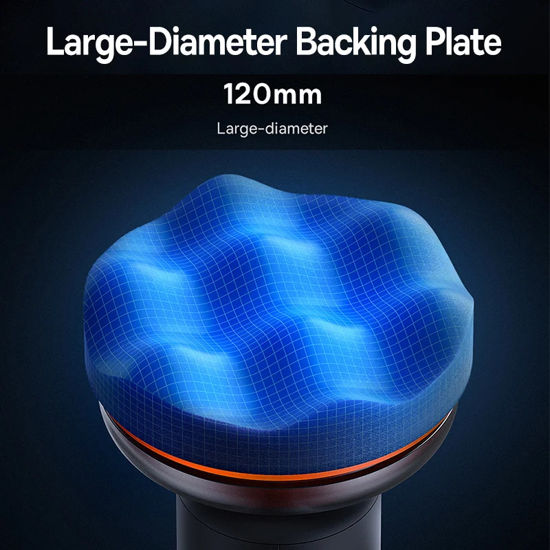 Car polisher Baseus Wireless Car Polishing Machine Cordless Adjust Speed Automotive Polisher For Car Body Clean Home Wireless Waxing Polish