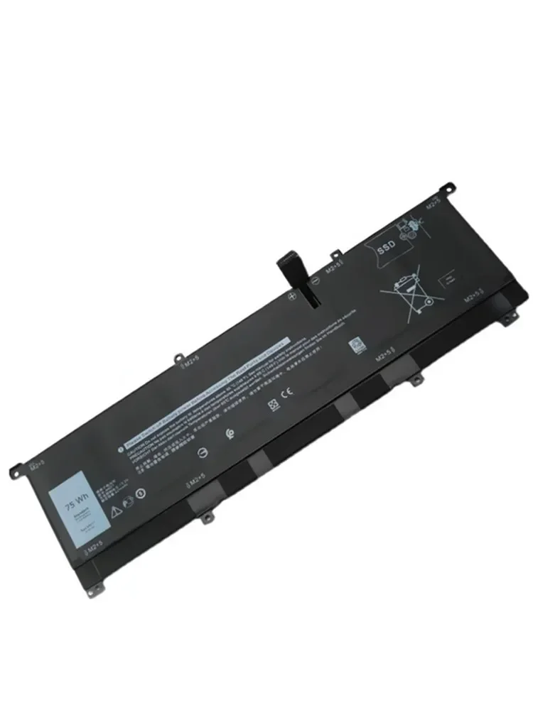 8n0t7 Tmfyt 11.4V 75wh Laptop Batterij Voor Dell Xps 15 9575-d1805ts D1605ts P73f (Df13) 0Tmfyt Precisie 5530