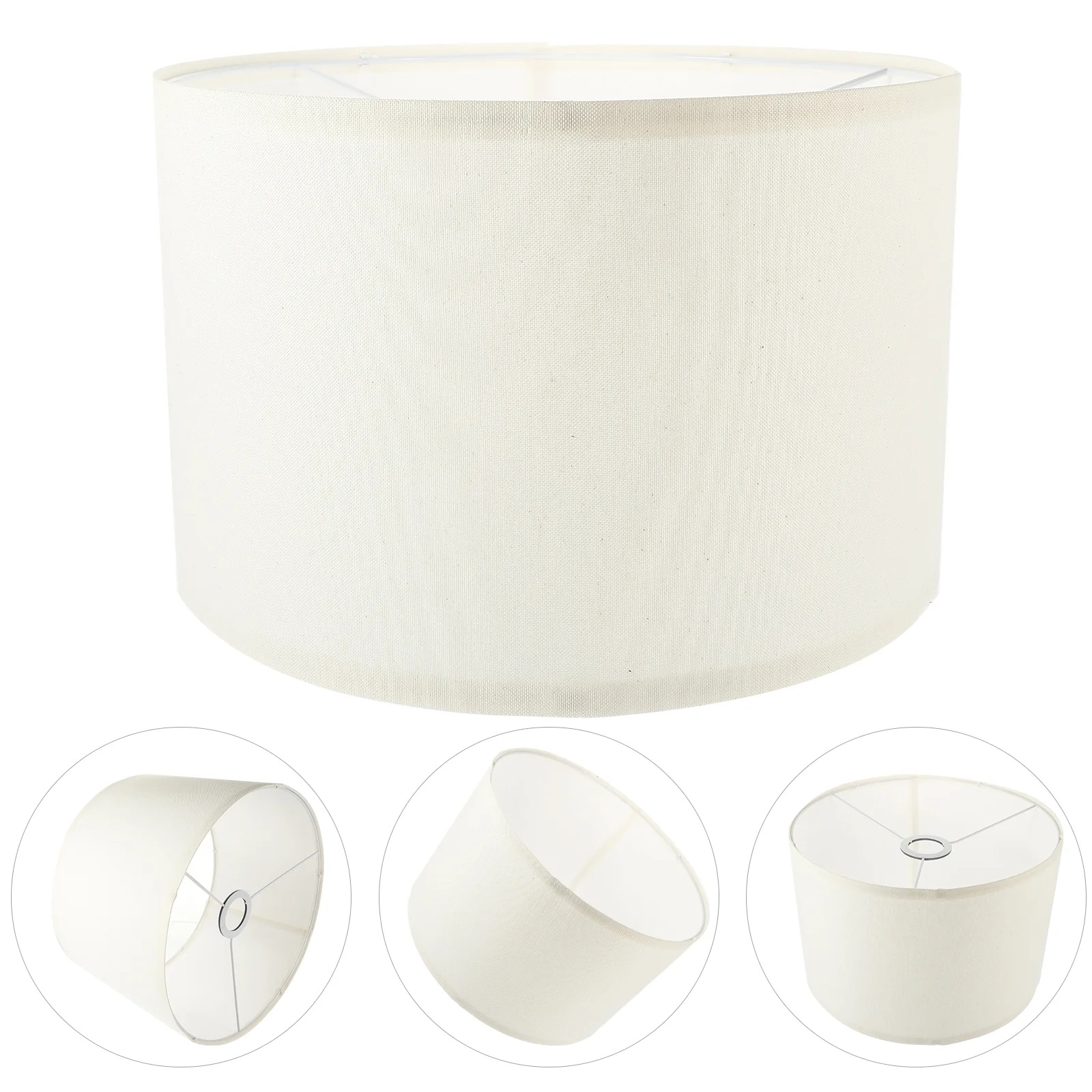 

Modern Lampshade Natural Linen Lamp Shade Drum Lampshade Replacement For Table Lamp Floor Light Lamp Shade Home Decor