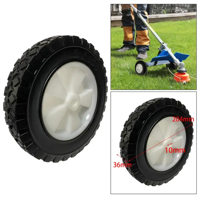 Összecsukható 8 Hüvelykes Kocsi Csere Kerék Gumiabroncs Kültéri Tengerparti Közüzemi Kemping Alkatrészek A Kézi Teherautóhoz - Image 3