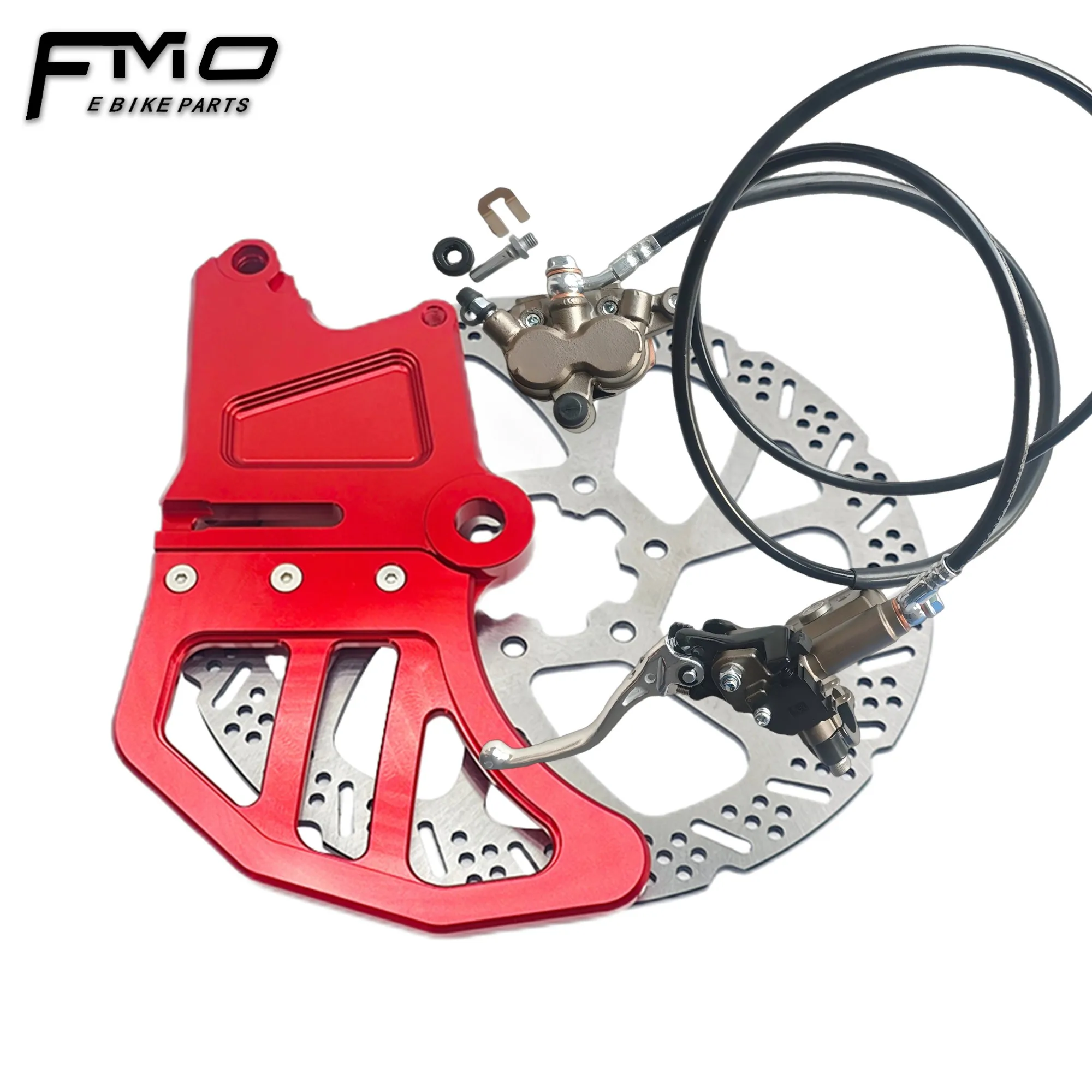 FMO CNC 울트라 비 리어 어댑터 리어 브레이크 어셈블리 키트 탈라리아 MX5 호환