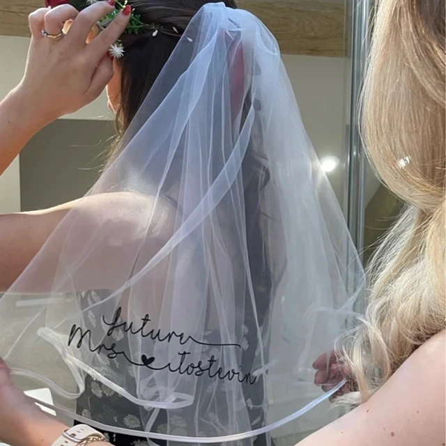 Bride Veil Bachelorette Party, Bachelor Party Girl Bride