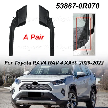 Per Toyota RAV4 RAV 4 XA50 2020-2022 53867-0R070 Rivestimento Angolare Parabrezza Anteriore Auto, Copertura Laterale Tergicristallo, Coppia LHD