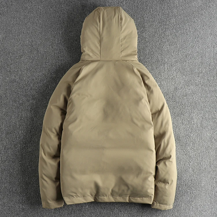 Winter Parka Zipper Detail