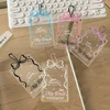Photocard Holder 3 Inch Mini Picture Frame for Photos Frame for Tabletop Detachable Mini Photocard Holder Table Decor 4