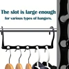 Space Saving Storage Hangers Multifunction Plastic Clothes Racks Rotary Organizer Hangers 5 Hole Magic Closet Wardrobe Organizer 3