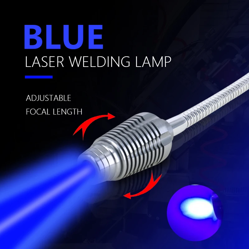 

Laser Welding Machine Work Light Blu-ray Sight Professional Lighting For Machine Tools Flexible Adjustment 12V Voltage
