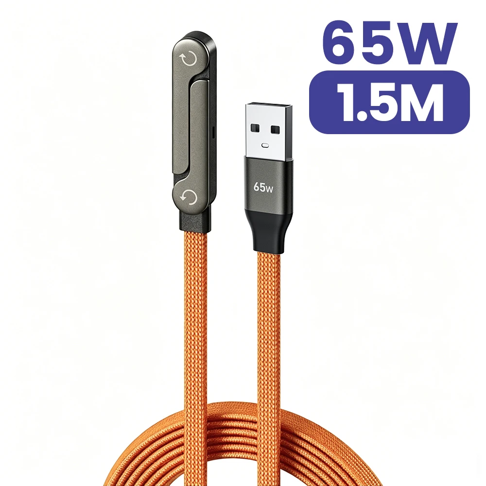 240W 2 in 1 USB C to USB C Fast thumbnail 4