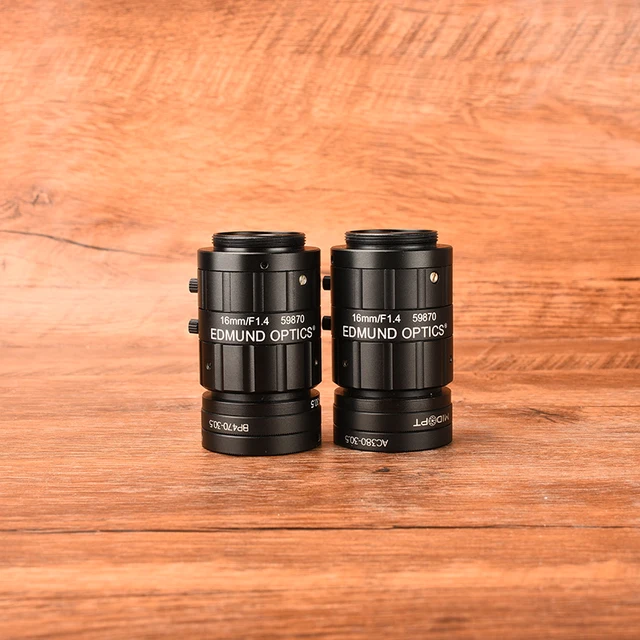 レア EDMUND 8-48mm f1.0 cマウント EDMUND OPTICS 16mm/F1.4 59870