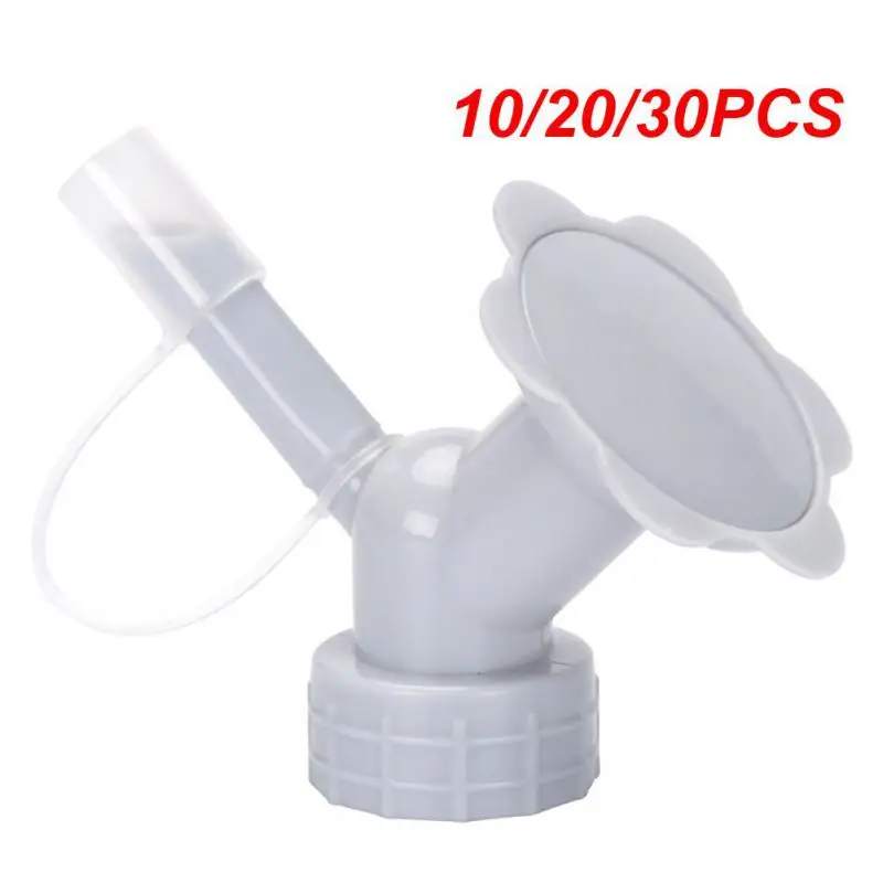 

10/20/30PCS Water Cans Sprinkler Nozzle Flower Waterers-bottle Bottle Sprinkler Shower Head 2-in-1 New Watering-cans