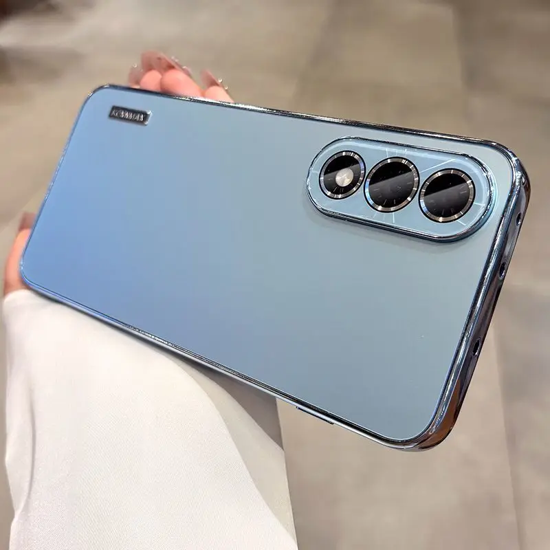 Luxury Acrylic Matte Glossy PC Anti-drop Bumper Case