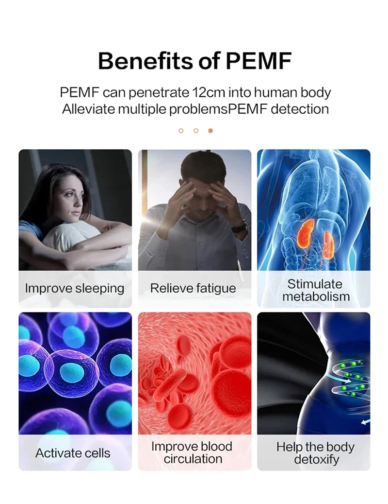 PEMF Therapy Mat benefits