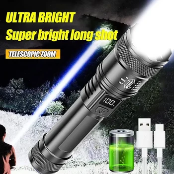 High Power Tactical Flashlight 1