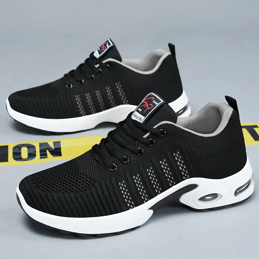Men's sneakers Summer Men 2024 new men's shoes breathable lace-up lightweight running shoes
