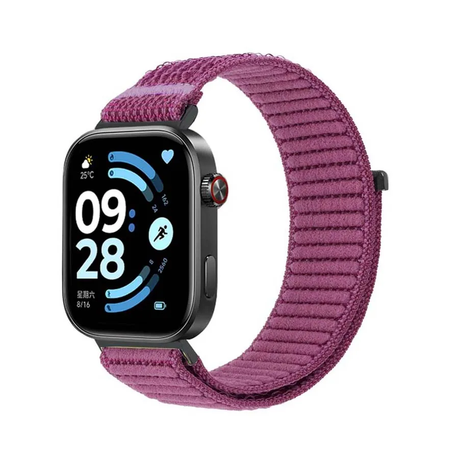 Nylon Loop Strap - Premium Smart Wristband Replacement Bracelet Accessories