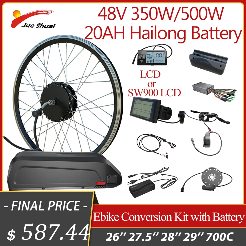 48VElectricBicycleConversionKit350W500W2029HubMotorWheelElectricCycleKitFull.jpg