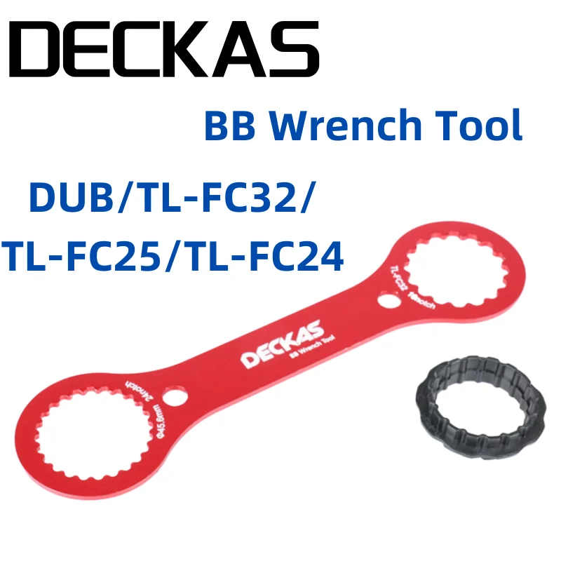 Deckas Strumento Chiave Bb Multifunzionale Dw-018 249*64*3Mm Rosso Dub/Tl-Fc32 Adattatore Di Tl-Fc25/Tl-Fc24 Strumento Di Riparazione Staffa Inferiore